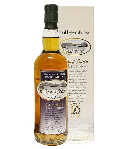 Ledaig Mull-A-Mhoine 10 Jahre Robert Butler Selection Single Malt Whisky 0,7 Liter