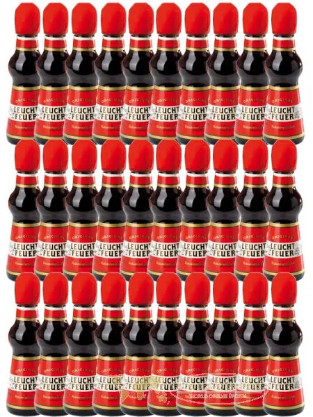 Leuchtfeuer Miniaturflasche 30 x 0,04 Liter