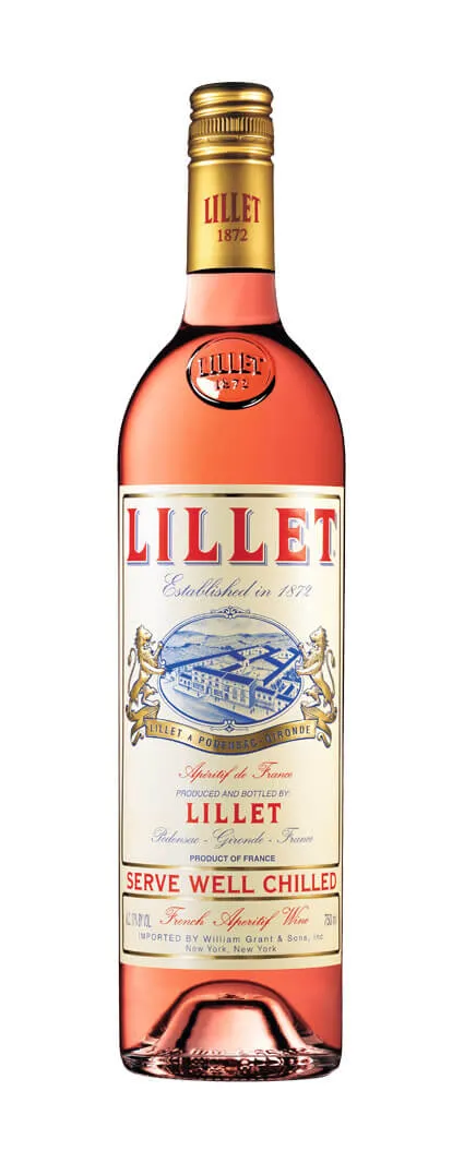 Lillet Rosé Alk.17vol.% 0,75 l