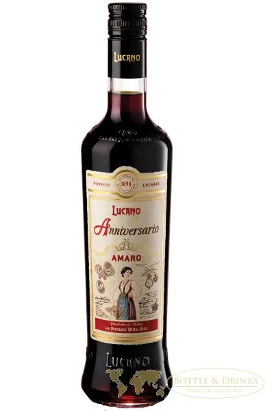 Lucano Amaro ANIVERSARIO Kräuterlikör 35% 0,7 Liter