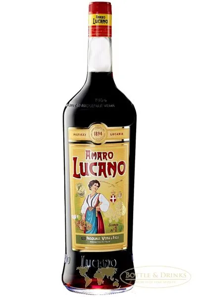 Lucano Amaro italienischer Kräuterlikör 3,0 Liter Magnum