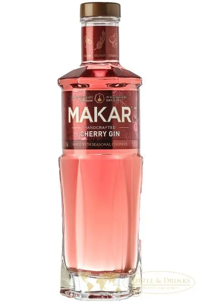 Makar Cherry Gin - Glasgow Distillery 0,5 Liter