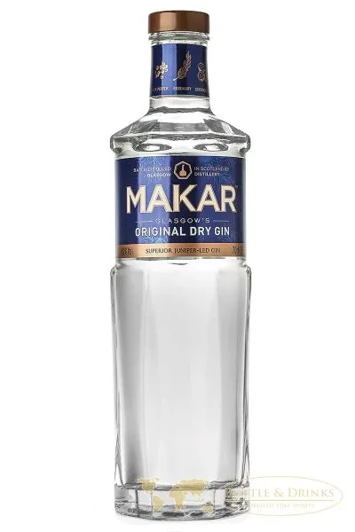 Makar Original Dry Gin Glasgow Distillery 0,7 Liter