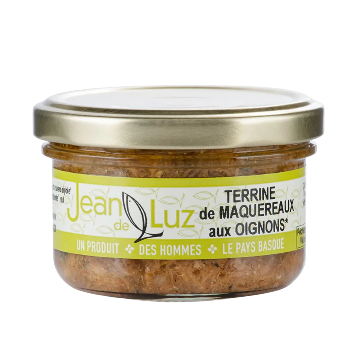 Makrelenterrine mit Bio-Zwiebeln