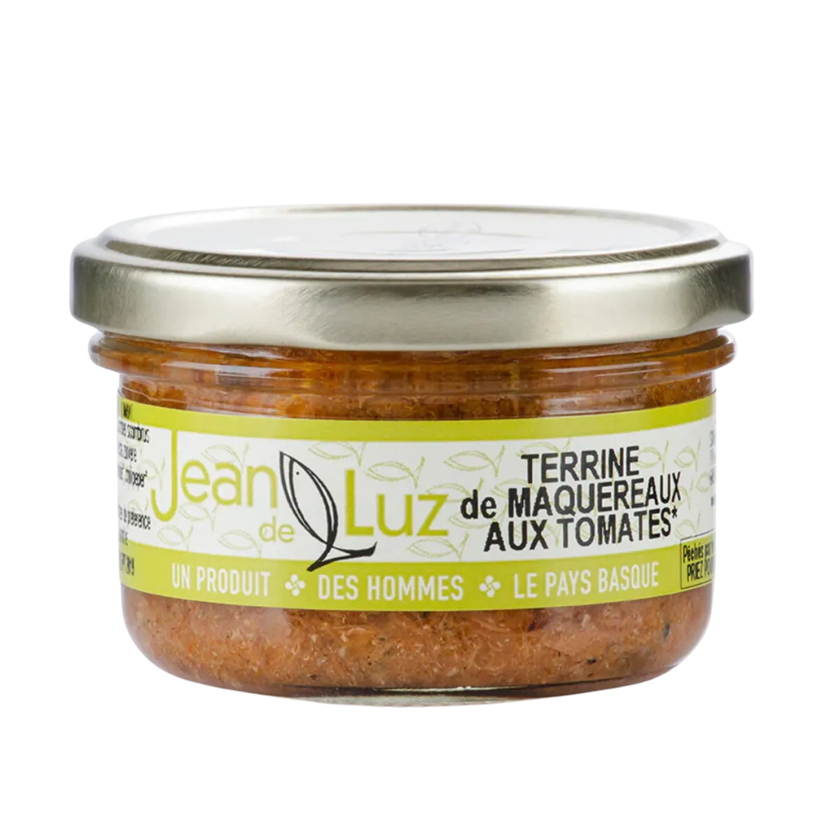 Makrelenterrine mit Bio-Tomaten