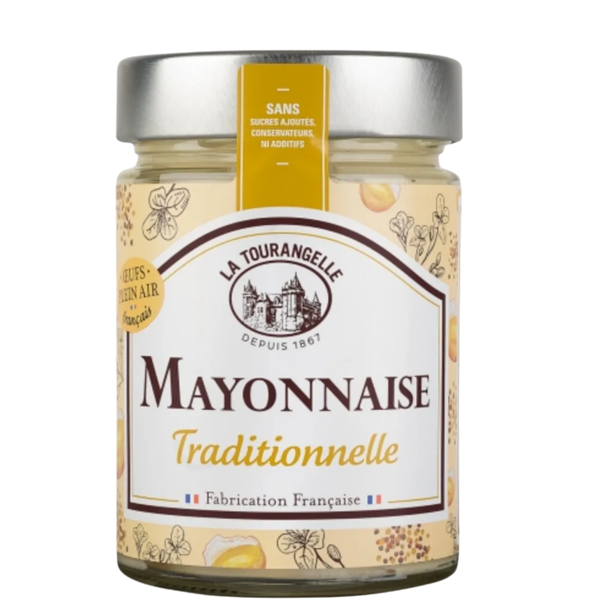 Mayonnaise traditionnelle 270ml
