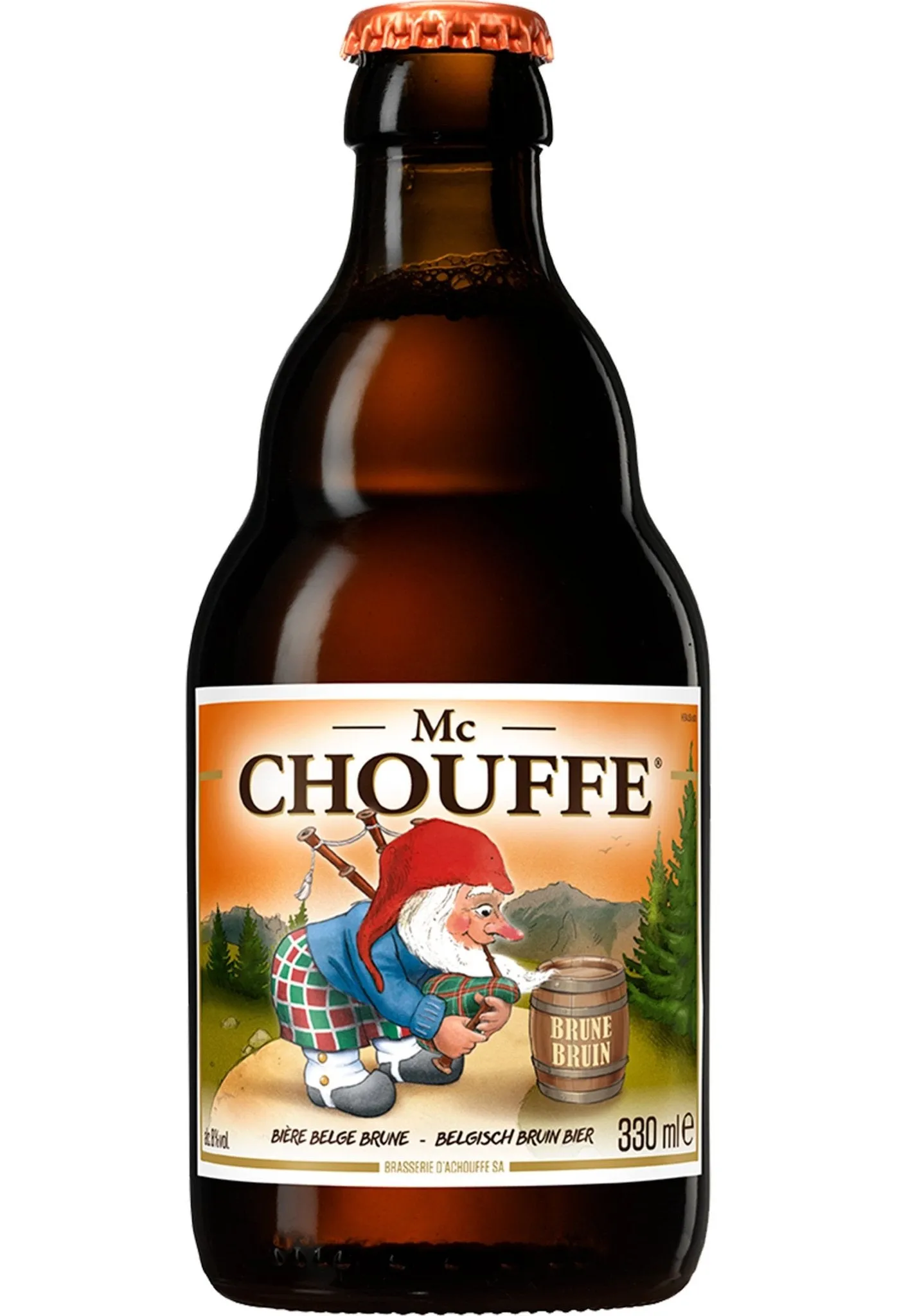 Mc Chouffe 0,33l- belgisches Bier im schottischen Stil mit 8,0% Vol