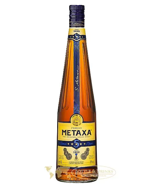 Metaxa 5* Sterne Weinbrand Brandy 0,7 Liter