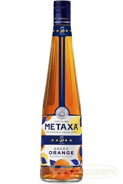 Metaxa Orange Weinbrand Brandy 38 % 0,7 Liter