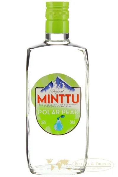 Minttu POLAR PEAR 35 % - 0,5 Liter
