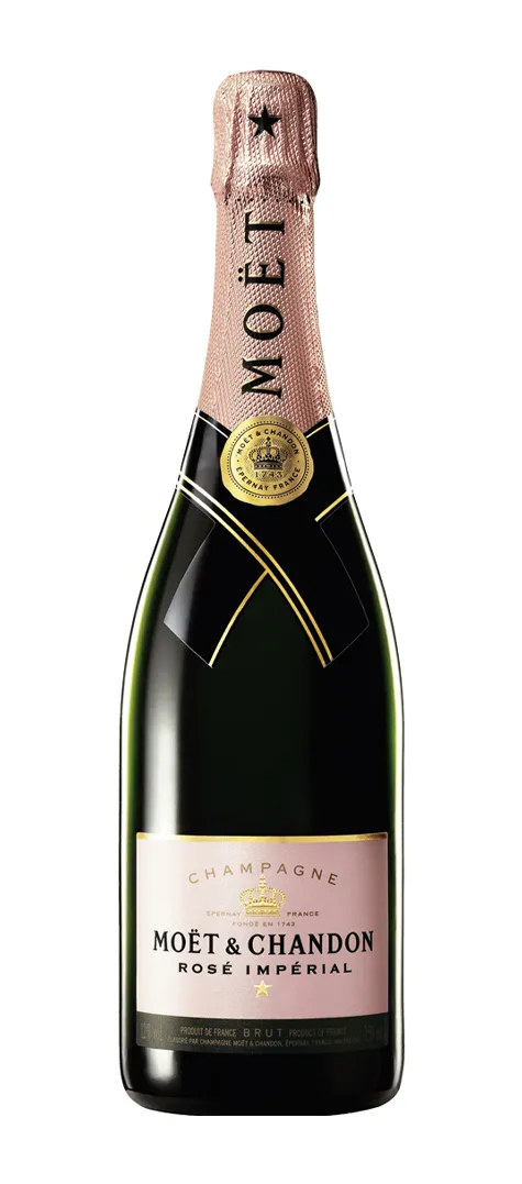 Moët & Chandon Rosé Impérial Champagner