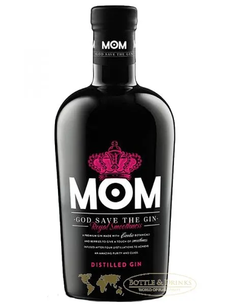 Mom God Save the Gin England 0,7 Liter