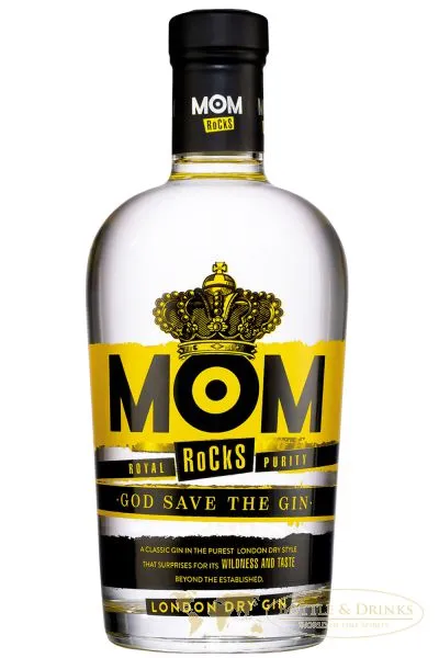 Mom ROYAL ROCKS Purity Gin England 0,7 Liter