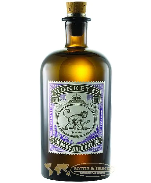 Monkey 47 Schwarzwald Dry Gin 0,5 Liter