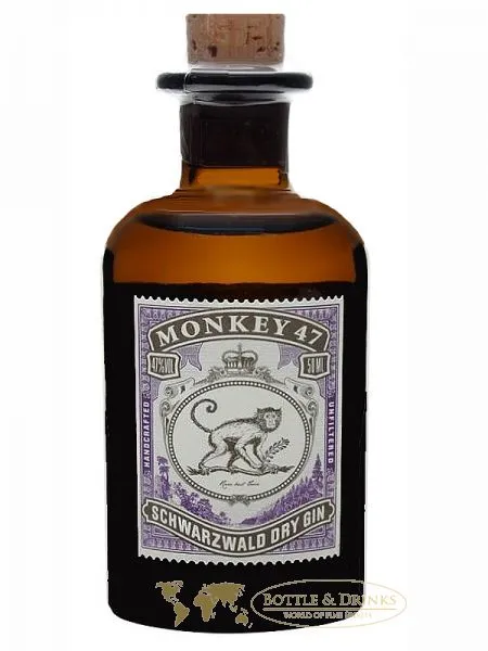 Monkey 47 Schwarzwald Dry Gin 5 cl MINIATUR