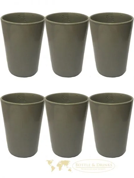 Monkey 47 Ton Becher in Grau 6 Stück