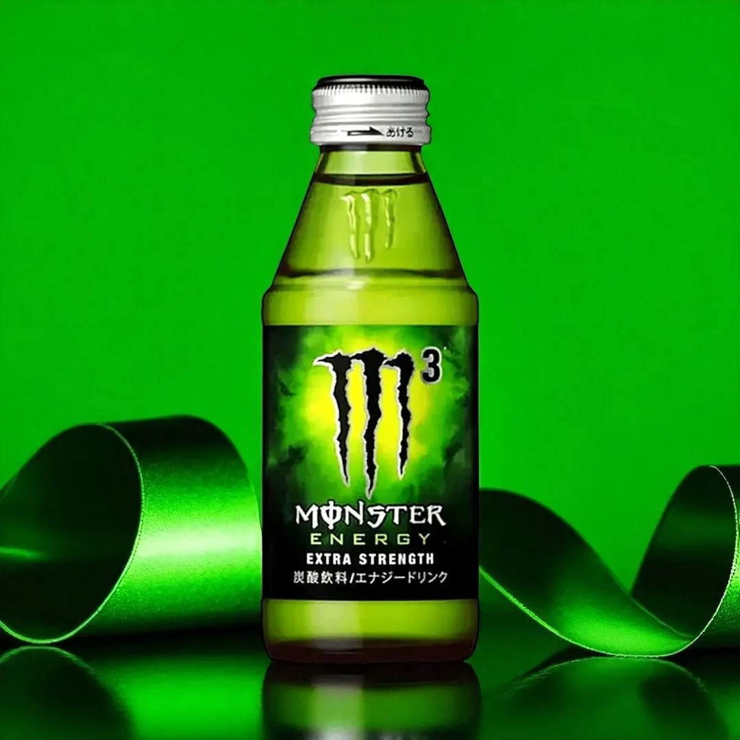 Monster Energy M3 Extra Strength 150ml– Japan Special Edition