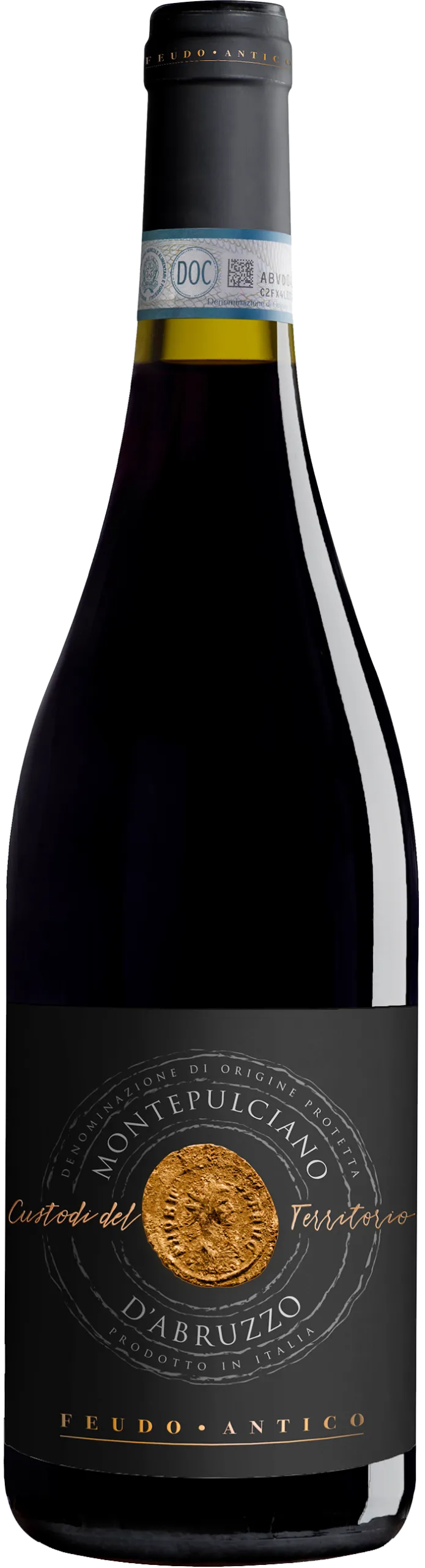 Custodi del Territorio Montepulciano d`Abruzzo DOP 2020