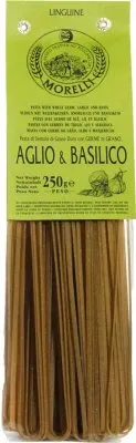 Morelli - Linguine Aglio & Basilico 250g