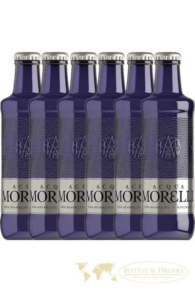 Morelli Naturale Still 6 x 0,25 Liter