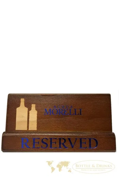 Morelli Reserviert / RESERVED Tischaufsteller