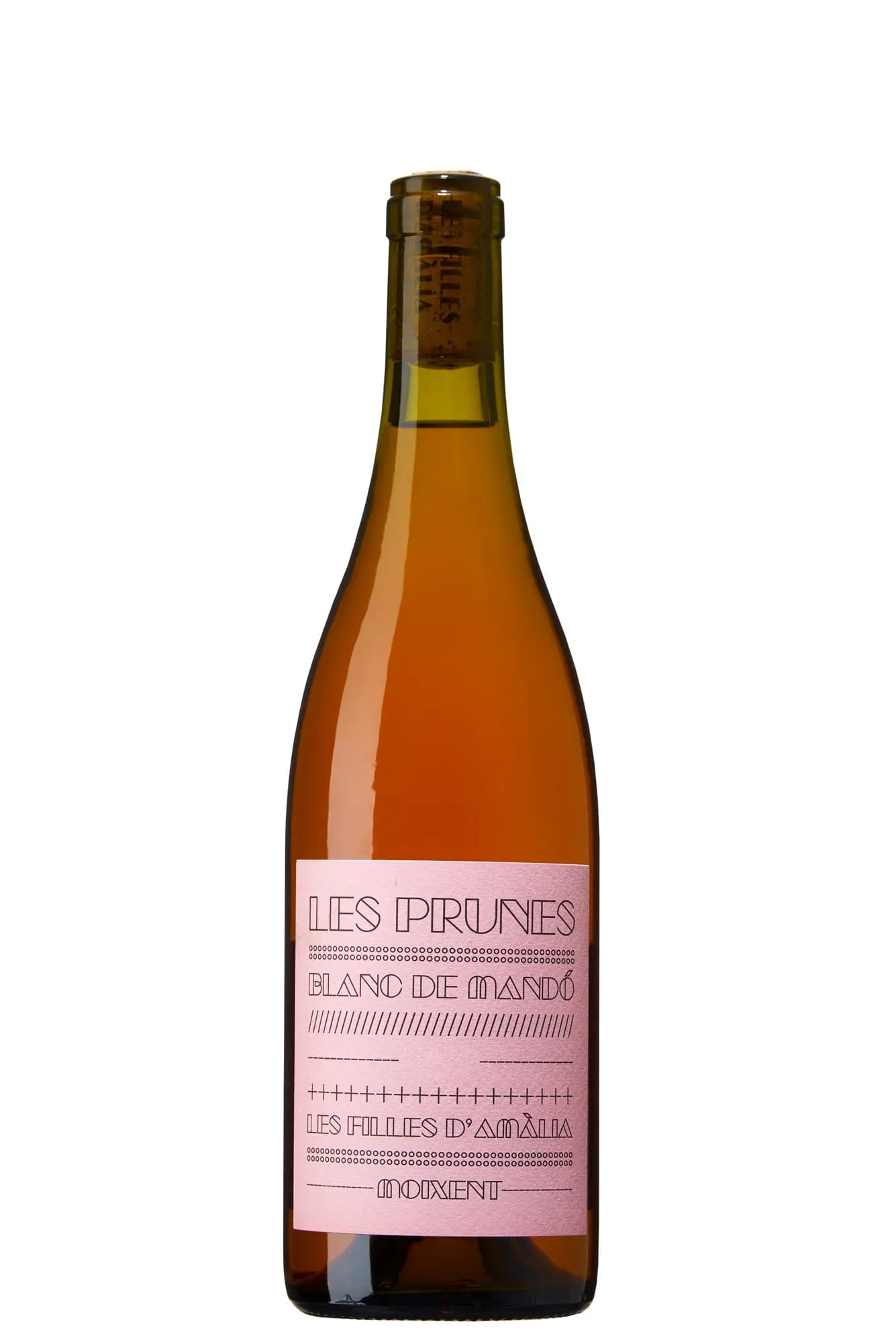 Celler del Roure, Les filles d'Amália, "Les Prunes", Blanc de Mandó 2022 Bio