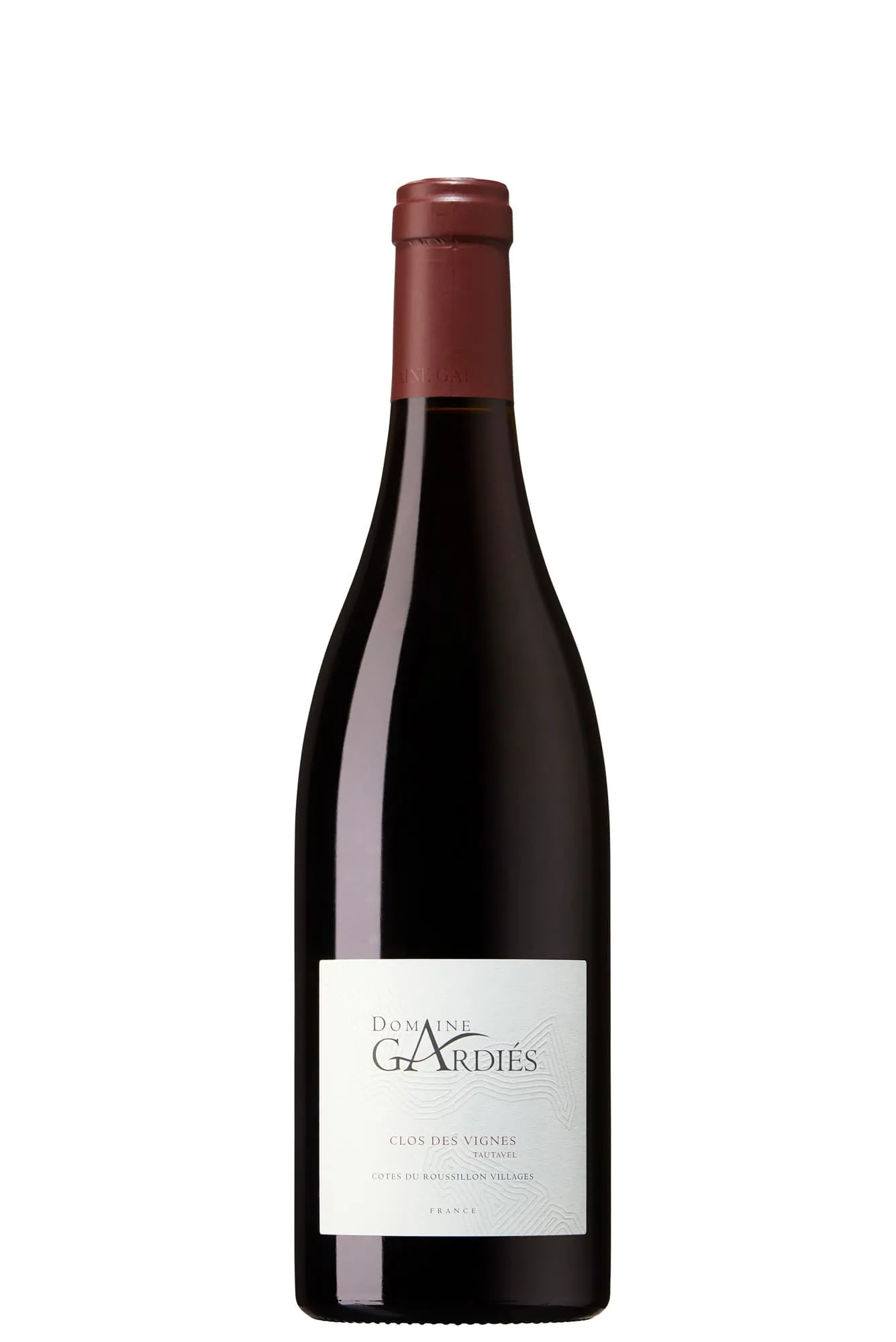 Domaine Gardies, Clos des Vignes Tautavel Rouge 2020 Bio