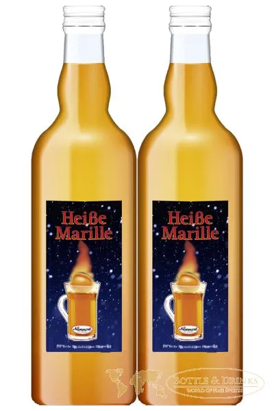 Nannerl heisse Marille 2 x 1,0 Liter