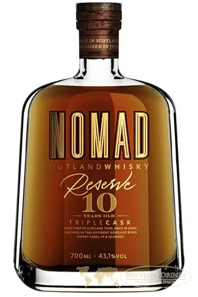 Nomad 10 Jahre 43,1 % Triple Cask Whisky 0,7 Liter