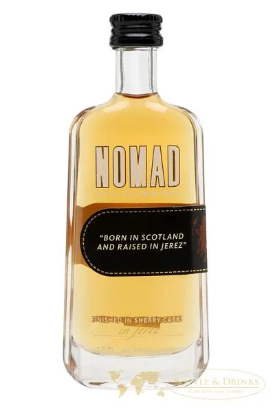 Nomad Blended Scotch Whisky finished in Pedro Ximenez 0,05 Liter MINI
