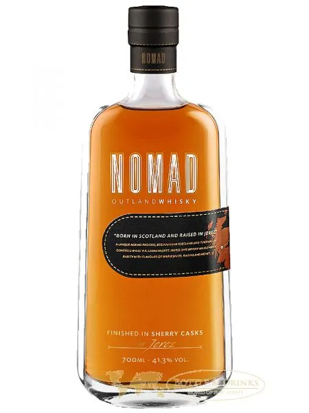 Nomad Blended Scotch Whisky finished in Pedro Ximenez 0,7 Liter