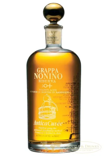Nonino Antica Cuvee Riserva Grappa aus Italien 0,7 Liter