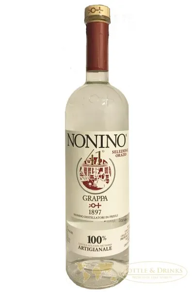 Nonino Tradizone Grappa Monovitigno 0,5 Liter