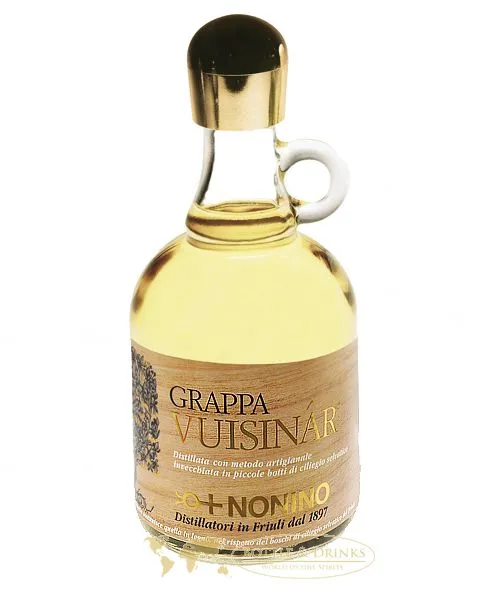 Nonino Vuisinar Grappa Monovitigno Italien 0,7 Liter