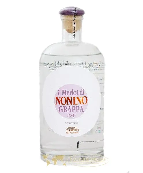Nonino il Merlot Grappa Monovitigno aus Italien