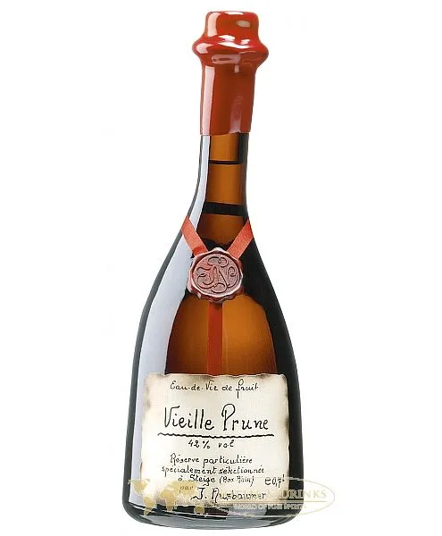 Nusbaumer Vieille Prune Pflaumenbrand Frankreich 0,7 Liter