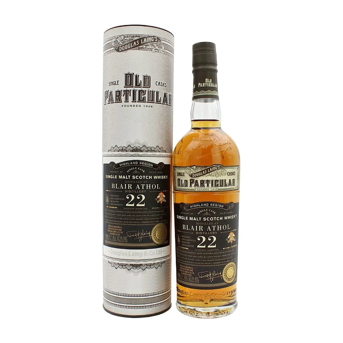 Blair Athol 22 Jahre Cask #DL13390
