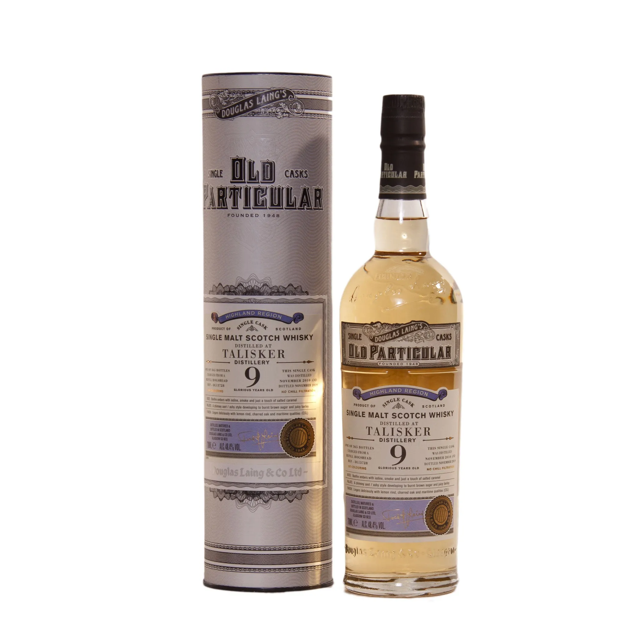 Talisker 9 Jahre OLD PARTICULAR #DL13728
