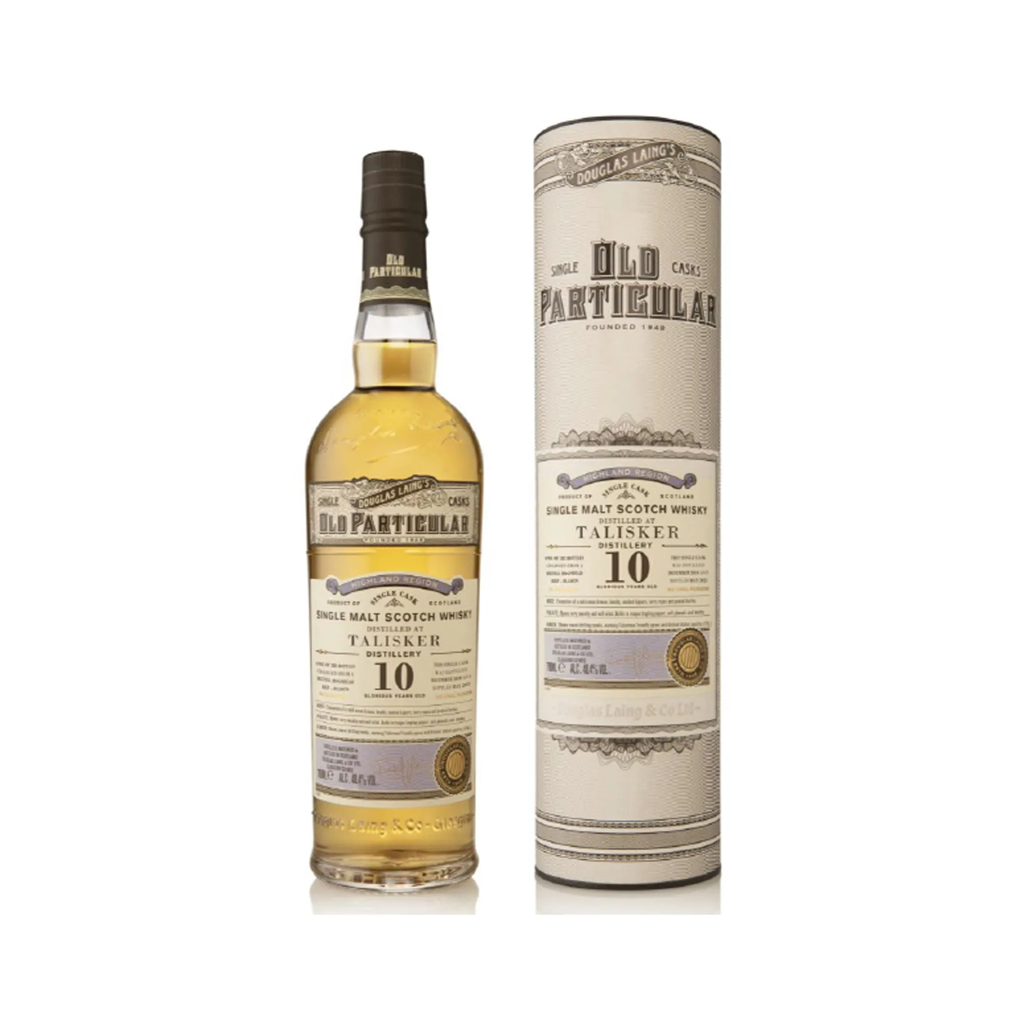 Talisker 10 Jahre Old Particular Single Cask