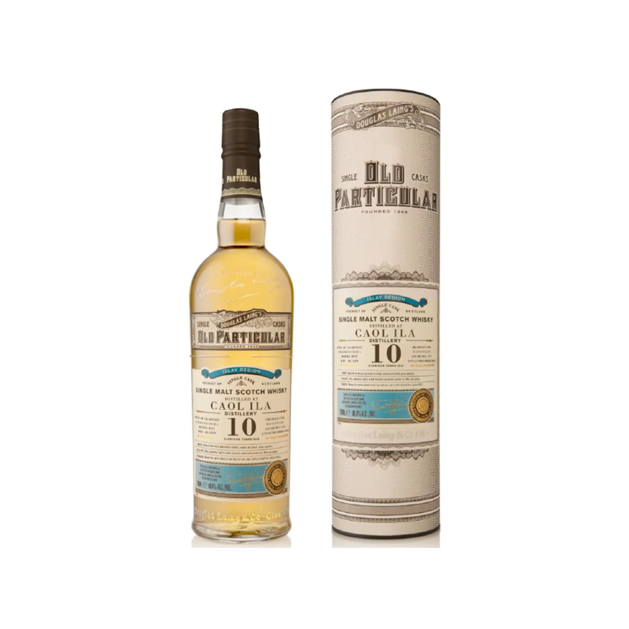 Caol Ila 10 Jahre Old Particular Single Cask 2011/2021 - Douglas Laing