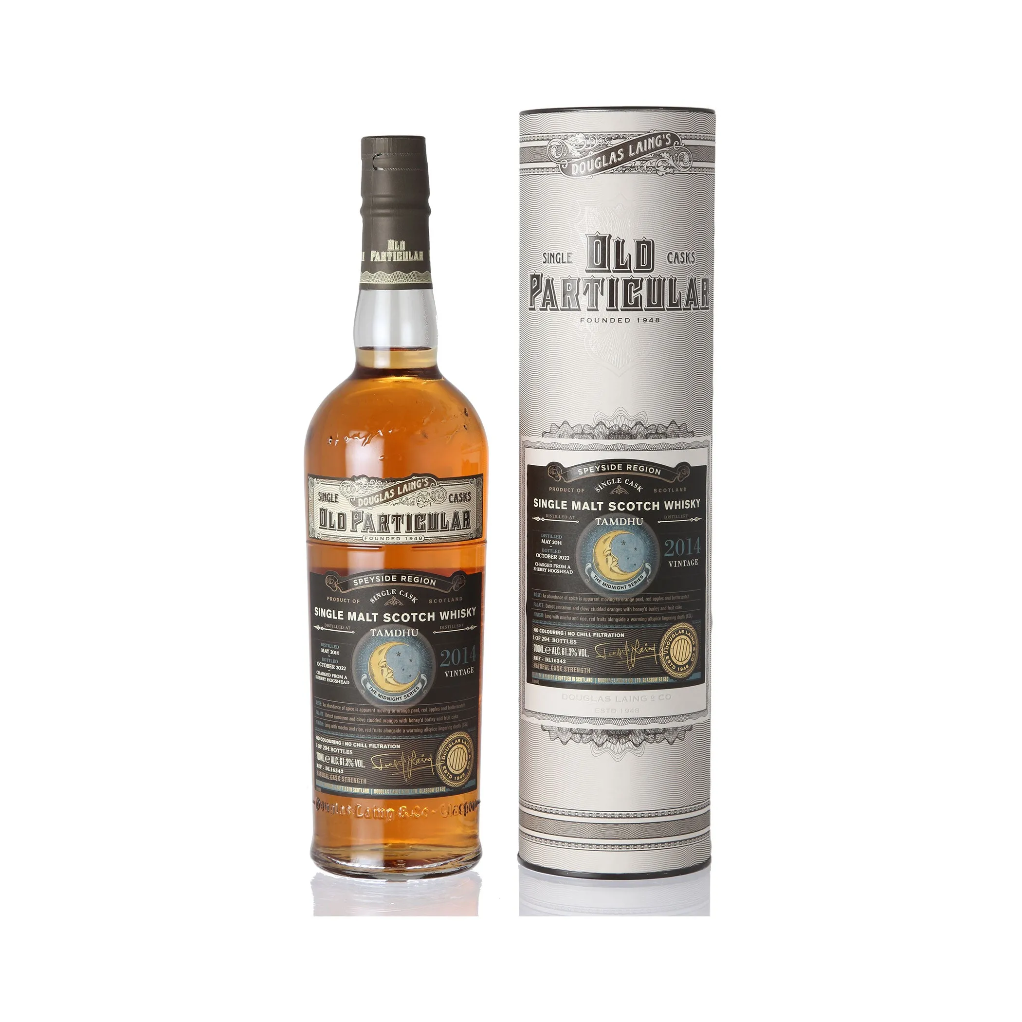 Tamdhu 8 Jahre - Old Particular Single Cask - Single Malt
