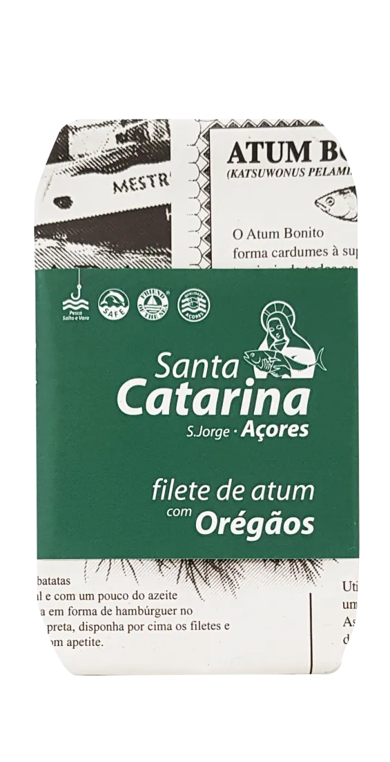 Santa Catarina - Thunfischfilet in Olivenöl mit Oregano