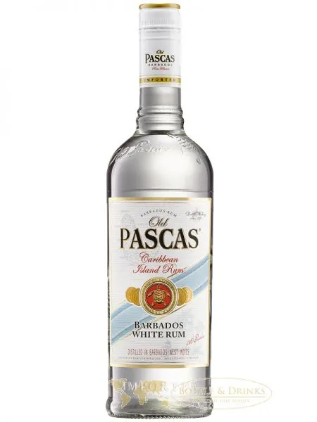 Old Pascas White Rum Barbardos 0,7 Liter