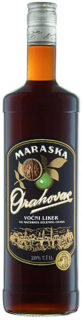 Maraska Orahovac - Walnusslikör - Kroatien
