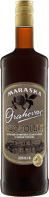 Maraska Orahovac Cokoladom - Walnusslikör mit Schokolade - Kroatien
