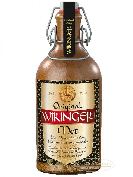 Behn Original Wikinger Met im Tonkrug 0,5 Liter