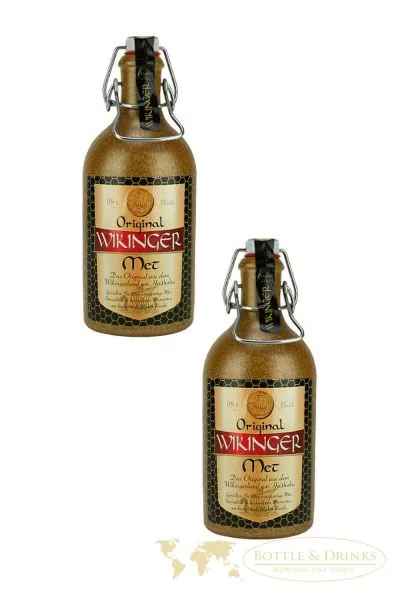 Original Wikinger Met im Tonkrug 2 x 0,5 Liter
