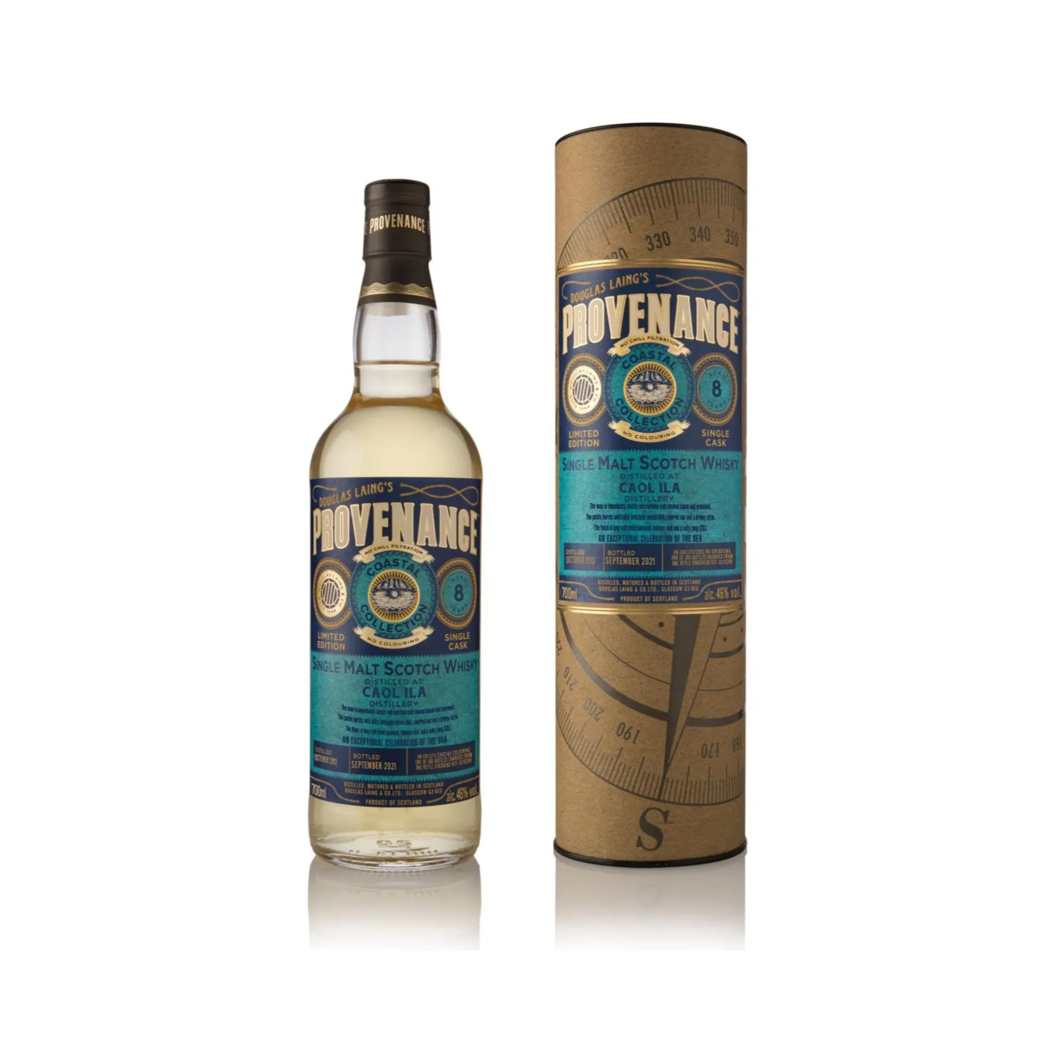 Caol Ila 8 Jahre Provenance Coastal - Douglas Laing -