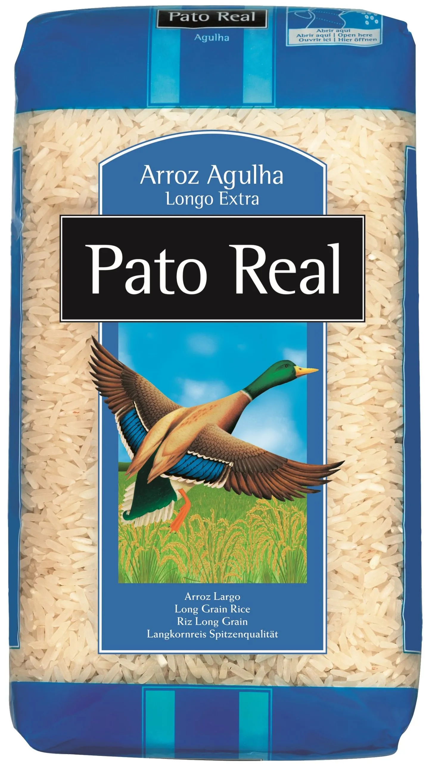 Langkornreis - Arroz Agulha - Pato Real - Portugal