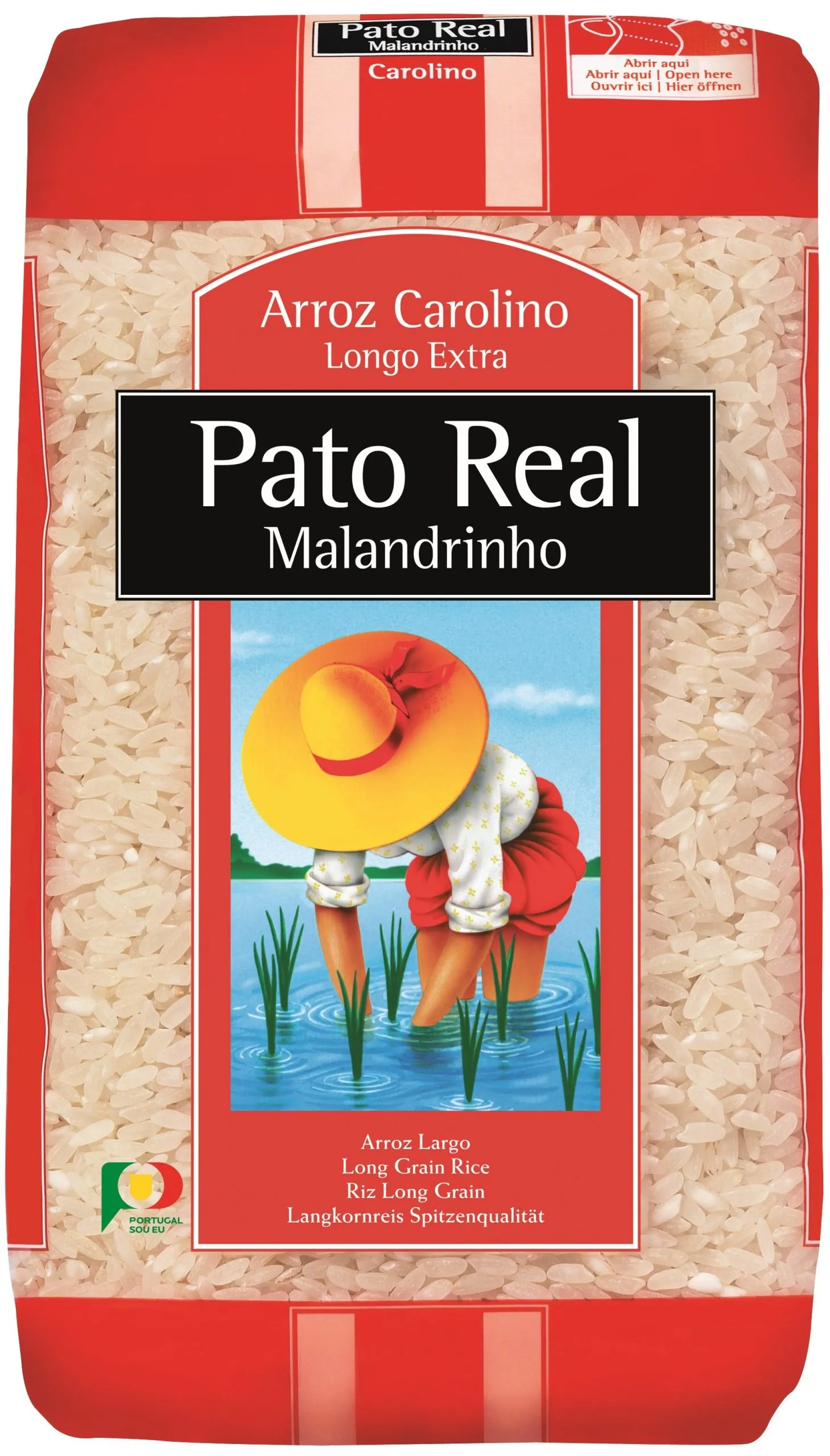 Reis Langkorn - Arroz Pato Real Malandrinho - Portugal